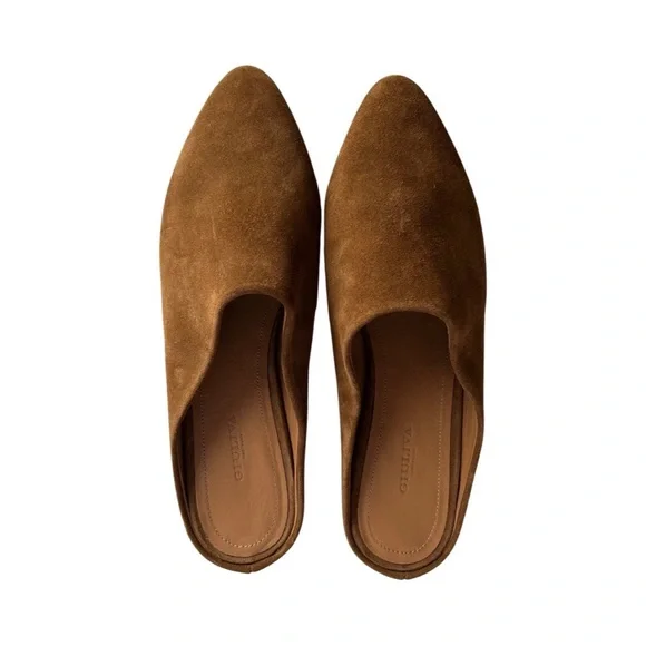 Giuliva Heritage Asilah Mules brown suede size 38